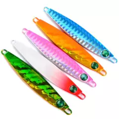 5 x 7/10/14/17/21/28/40g Micro Butterfly Knife Snapper Jiggings King Tuna Lures