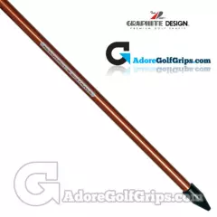 Graphite Design Tour AD DI Alignment Sticks / Rods - Orange / White - TOUR ISSUE