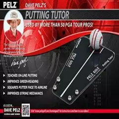 Dave Pelz Putting Tutor, Used by Over 50 PGA Tour Pros, NEW Great Alignment Aid