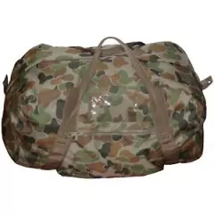 TAS AUSCAM ECHELON ARMY DUFFLE WATERPROOF / PVC BASE AUSTRALIAN CAM