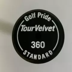 Golf Pride Tour Velvet 360 White/Black Standard Grip OEM Titleist Pro pulled