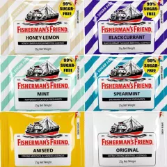 12x Fisherman's Friend Freshmints Lozenges 25g BULK BUYS