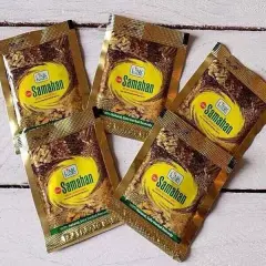 SAMAHAN Herbal Tea Natural Instant Ayurvedic Drink for Cough & Cold Remedy 20pcs