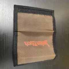 Original 1980s JUDAS PRIEST Nylon wallet by Champ Heavy Metal Rock and Roll Band