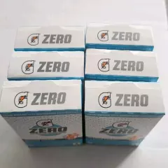 Gatorade G Zero Glacier Freeze Sugar Free Powder Sticks 6 Boxes (60 Sticks)