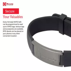 Hornady RAPiD Safe Adjustable Wristband, 98166