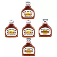 Sweet Baby Ray's Sweet Red Chili Sauce & Marinade 5 Pack – Size 16 oz Bottles