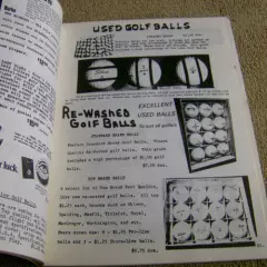 RARE vintage 1976 GOLFERS SUPPLY CATALOG 100 pages golf equipment reference club