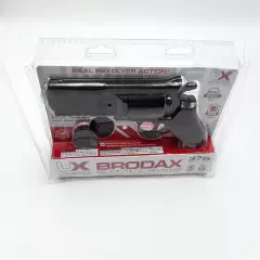 Umarex Brodax .177 Cal Air Pistol Revolver w/ CO2 & BB Jug (2252109) Open Box