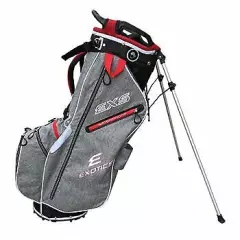 New Tour Edge Xtreme 7.0 Stand Bag Black/Red/Gray 7 Way Divide Golf Bag 0956827