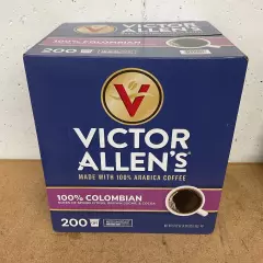 Victor Allen TR-VA-94224-VC-Parent Colombian Medium Roast Coffee Pods - 200...