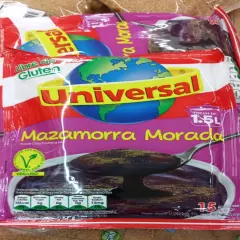 Universal Mazamorra Morada Peruvian Purple Corn Pudding Mix 150g/ 5.3oz(3packs)