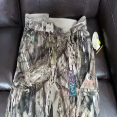 NWT NEW Men's Mossy Oak Breakup Country Scent Control Pants 2XL 44/46 #052B1