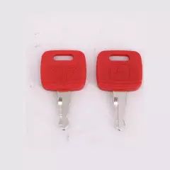 2X Ignition Key RE183935 For John Deere 5055E 5065E 5075E 5085E 5083EN 5093EN