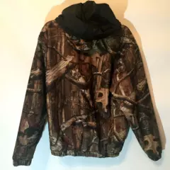 Men's FIELDLINE Pro Series Hooded Hunting Coat Sz Med