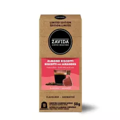 Zavida Nespresso Original Almond Biscotti Limited Edition