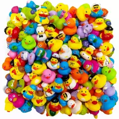 Arttyma Rubber Ducks in Bulk,Assortment Duckies for Jeep Assorted Sizes BathToys