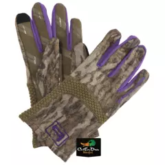 NEW BANDED GEAR WOMENS SOFT SHELL CAMO HUNTING GLOVES - B2070001 -