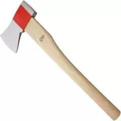 Swiss 1555 Ash Hardwood 20" Military Woodsman Camping Axe