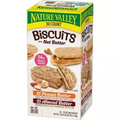 Nature Valley Biscuit Sandwich Variety Pack 30 Ct "BEST PRICE ON EBAY"