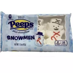 Just Born Christmas Peeps 1.5 oz Packs (Snowmen)