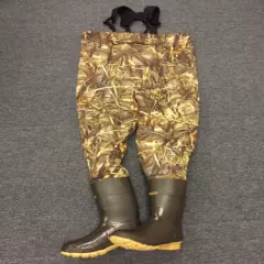 NEW Kobuk Men's Max-4 Camo Premium Breathable Hunting Wader Lug Boots Sz 13 KING