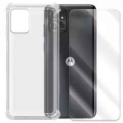 Screen Protector&Natural Tactility Case f Motorola Moto G Power 5G 2023 XT2311D