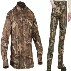 Scent Blocker Recon Lite Camo Hunting Suit Pants & Shirt, MOI, Medium