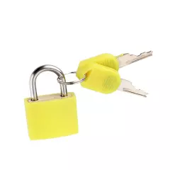 Suitcase Lock Mini Padlock with Key Small Locks for Schoolbag Backpack Luggage