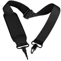 Universal Replacement Laptop Shoulder Strap, Durable 55" Adjustable Black