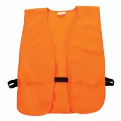 Allen Company Orange Adult Safety Vest Chest (Blaze, 38-Inch to 50-Inch)