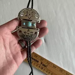 Mexican Art Western Style Bolo Tie