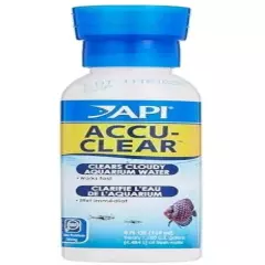 API ACCU-CLEAR Freshwater Aquarium Water Clarifier 4 oz Clears Cloudy Water 2027