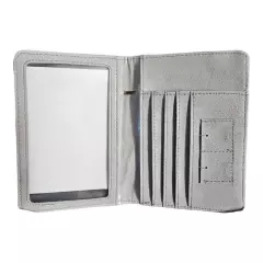 Passport Vaccine Cover Wallet Travel Essentials Leather Card Case Accessories