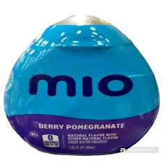 5 Mio Berry Pomegranate Liquid Water Enhancer