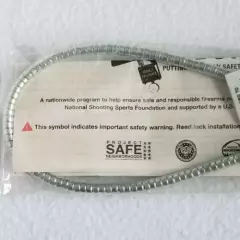 Project Child Safe Cable Gun Lock Safety Lock Kid Protection, Brand New