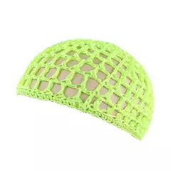 Mesh Hair Net Crochet Cap Fishnet Hairnet Hair net Snood Sleeping Night Cover