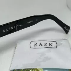 Raen Friar Crystal Black Frame Size 53mm Sunglasses New