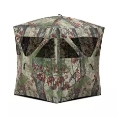 Bowhunting Blind Radar Pop Up Portable Blind Bloodtrail Backwoods Camo Deer Elk