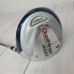 Medicus Dual Hinge Training Driver Golf Club 460 12° 44" RH Golf Swing Trainer