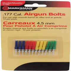 Marksman Airgun Bolts, 12ct