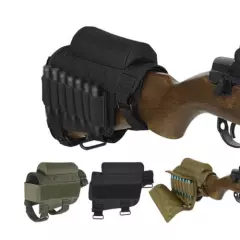 Bullet Storage Bag Gun Support Cheek Bag + Rifle Butt Gun Support Sandbag Bags