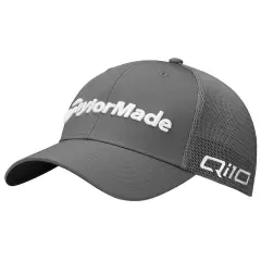 TaylorMade Mens Cage Tour Hat Fitted Golf Cap - New 2024