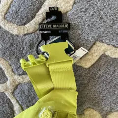 Steve Madden Neon Yellow Fanny Pack New