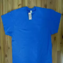 NEW! 3XL Right Hand Trap Pad ROYAL BLUE Cotton Shooting T-Shirt by Port & Co. 