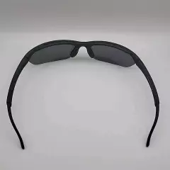 Native Hardtop Asphalt Polarized Black Wrap Sunglasses Italy 67-15-125