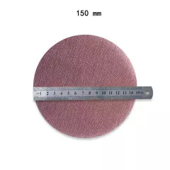 75-150mm Mesh Sanding Discs 80-1000 Grit, Hook and Loop Sanding Pads Abrasive