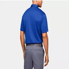 Under Armour Men's Tech Golf Polo SHORT SLEEVE , Versa Blue 2XLarge