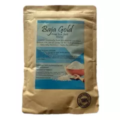 Baja Gold Fine Sea Salt - 450g