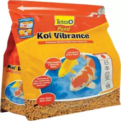 TetraPond Koi Vibrance Floating Pond Fish Food Sticks 1.43LBS, Fast Shipping!!!